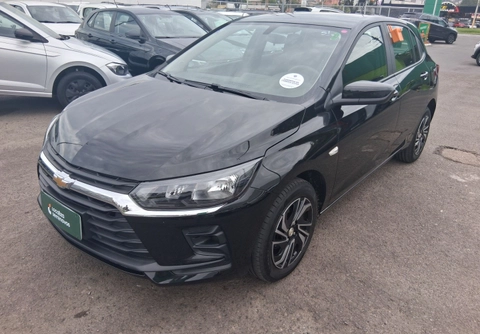 Chevrolet Onix 2026 Preto — foto 1 de 3