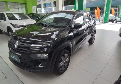 Renault Kwid 2026 Preto — foto 1 de 3