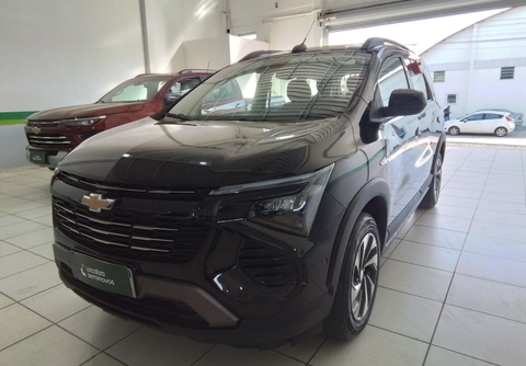 Chevrolet Spin 2026 Preto — foto 1 de 3