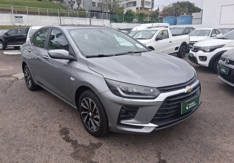 Chevrolet Onix 2026 Prata — foto 1 de 3