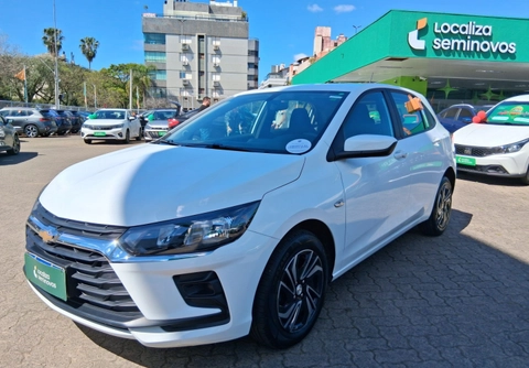 Chevrolet Onix 2026 Branco — foto 1 de 3