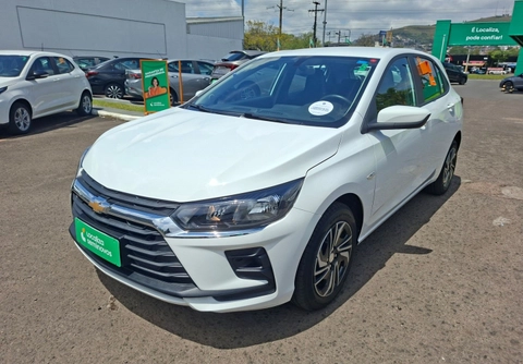 Chevrolet Onix 2026 Branco — foto 1 de 3