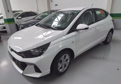 Hyundai HB20 2026 Branco — foto 1 de 3