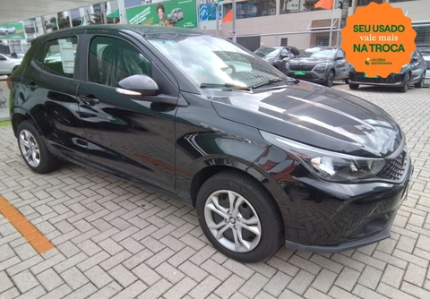 Fiat Argo 1.0 6V Flex 2026 Preto — foto 1 de 3