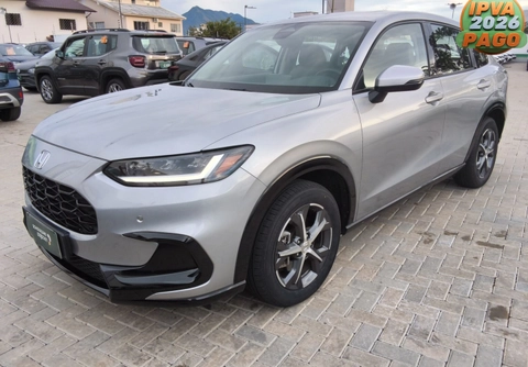Honda ZR-V 2025 Prata — foto 1 de 3