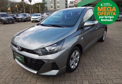 Hyundai HB20 2026 Cinza — foto 1 de 3
