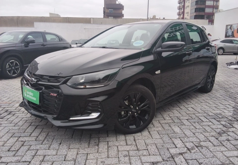 Chevrolet Onix 2025 Preto — foto 1 de 3
