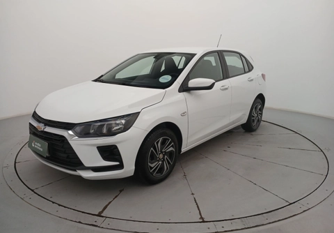 Chevrolet Onix 2026 Branco — foto 1 de 3