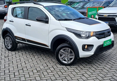Fiat Mobi 2026 Branco — foto 1 de 3