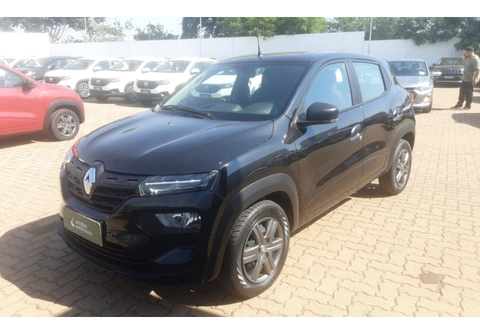 Renault Kwid 2025 Preto — foto 1 de 3