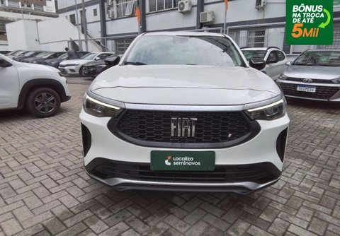 Fiat Fastback 2025 Branco — foto 1 de 3