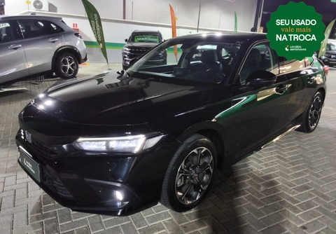 Honda Civic 2024 Preto — foto 1 de 3
