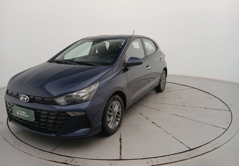 Hyundai HB20 2026 Azul — foto 1 de 3