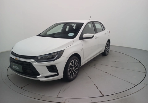 Chevrolet Onix 2026 Branco — foto 1 de 3