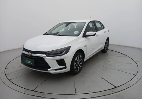 Chevrolet Onix 2026 Branco — foto 1 de 3