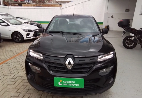 Renault Kwid 2026 Preto — foto 1 de 3