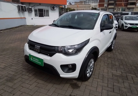 Fiat Mobi 2025 Branco — foto 1 de 3