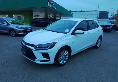 Chevrolet Onix 2026 Branco — foto 1 de 3