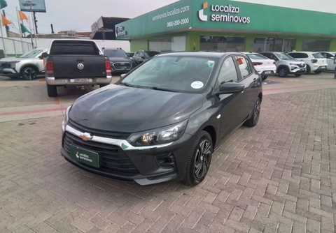 Chevrolet Onix 2026 Cinza — foto 1 de 3