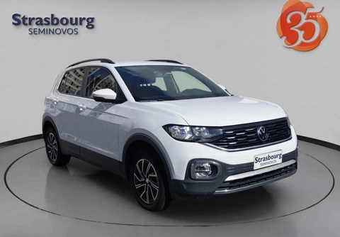 Volkswagen T-Cross 2022 Branco — foto 1 de 3