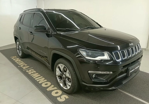 Jeep Compass 2020 Preto — foto 1 de 3