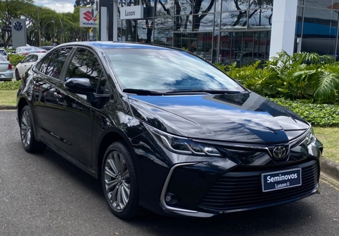 Toyota Corolla 2023 Preto — foto 1 de 3