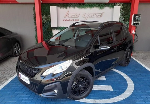 Peugeot 2008 2020 Preto — foto 1 de 3