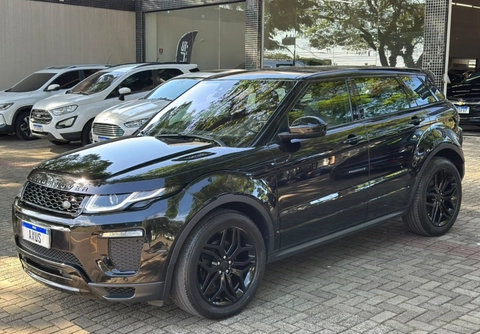 Land Rover Range Rover Evoque 2019 Preto — foto 1 de 3