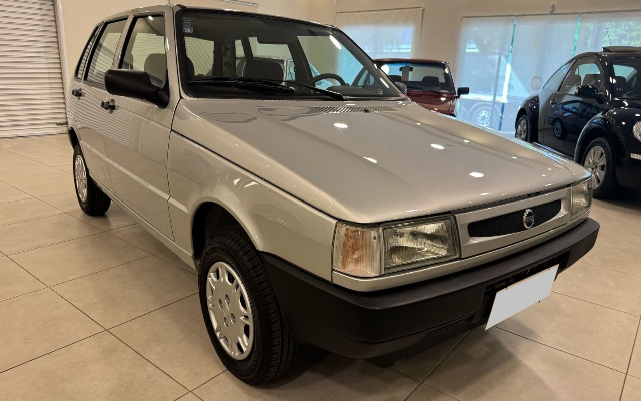 Fiat Uno 2003 Prata — foto 1 de 3