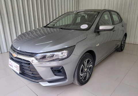 Chevrolet Onix 2026 Prata — foto 1 de 3