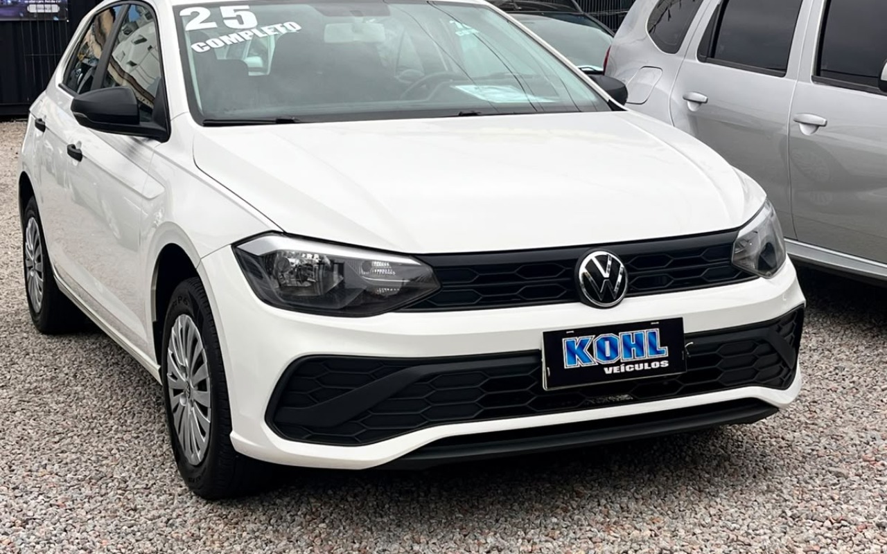Volkswagen Polo 2025 Branco — foto 1 de 3