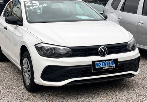 Volkswagen Polo 2025 Branco — foto 1 de 3