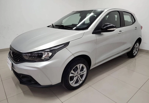 Fiat Argo DRIVE 1.0 6V Flex 2026 Prata — foto 1 de 3