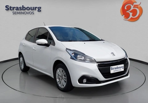 Peugeot 208 2020 Branco — foto 1 de 3