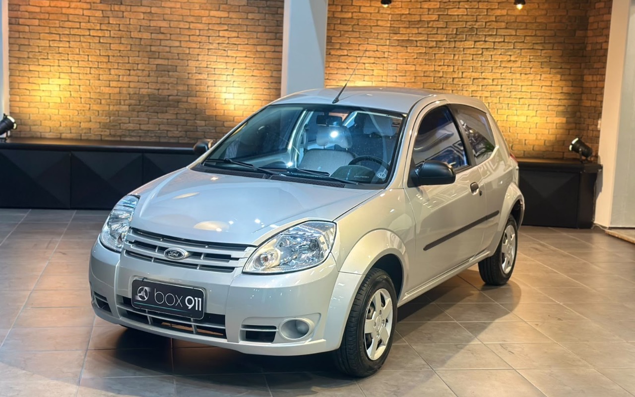Ford Ka 2009 Prata — foto 1 de 3