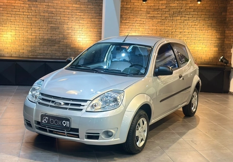 Ford Ka 2010 Prata — foto 1 de 3