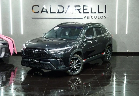 Toyota Corolla Cross 2024 Preto — foto 1 de 3