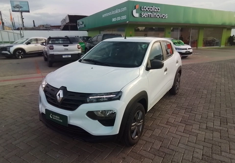 Renault Kwid 2026 Branco — foto 1 de 3