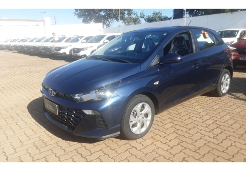 Hyundai HB20 2026 Azul — foto 1 de 3