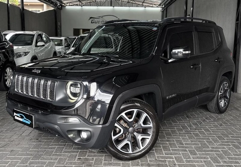 Jeep Renegade 2020 Preto — foto 1 de 3