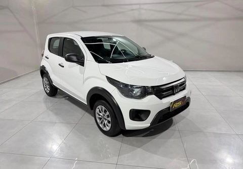 Fiat Mobi DRIVE 1.0 Flex 6V 5p 2024 Branco — foto 1 de 3