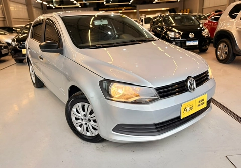 Volkswagen Gol 1000 Mi 4p 2013 Prata — foto 1 de 3