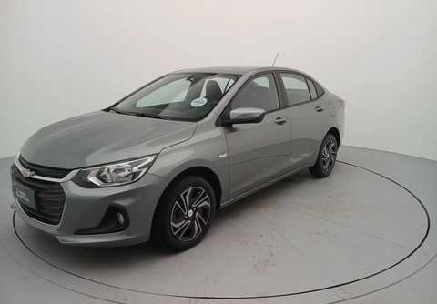 Chevrolet Onix 2025 Prata — foto 1 de 3