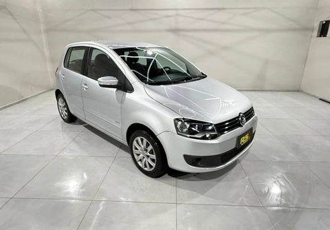 Volkswagen Fox 2013 Prata — foto 1 de 3