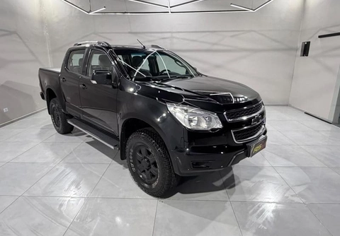 Chevrolet S10 2013 Preto — foto 1 de 3
