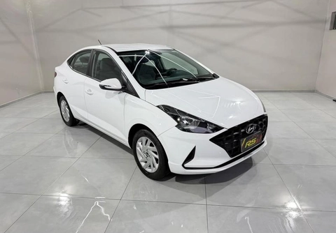 Hyundai HB20S 2022 Branco — foto 1 de 3