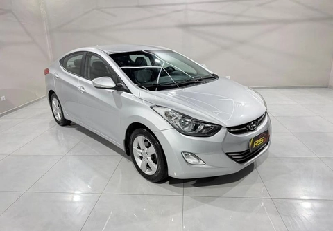 Hyundai Elantra 2013 Prata — foto 1 de 3