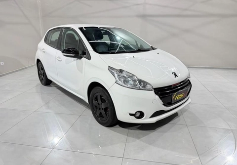 Peugeot 208 2014 Branco — foto 1 de 3