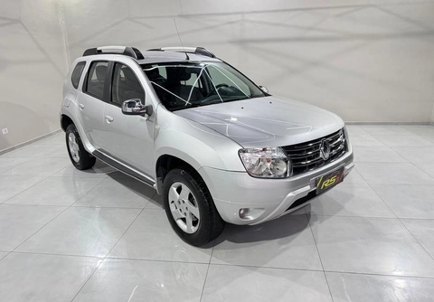 Renault Duster 2012 Prata — foto 1 de 3