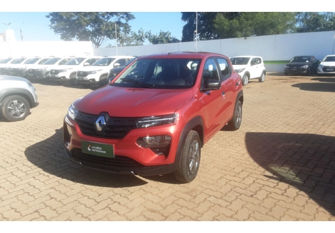 Renault Kwid 2025 Vermelho — foto 1 de 3
